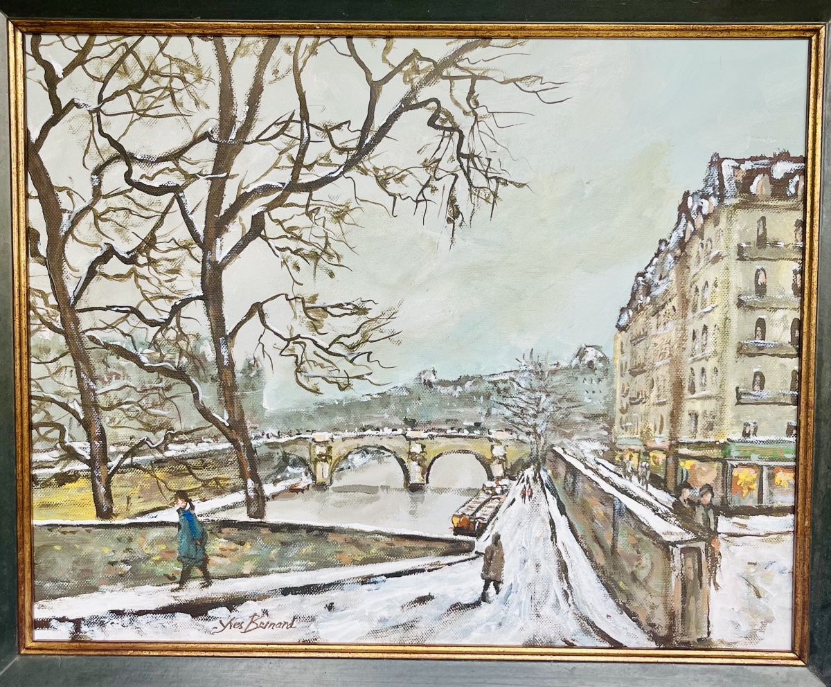 Peinture sur toile, Yves BERNARD-photo-2